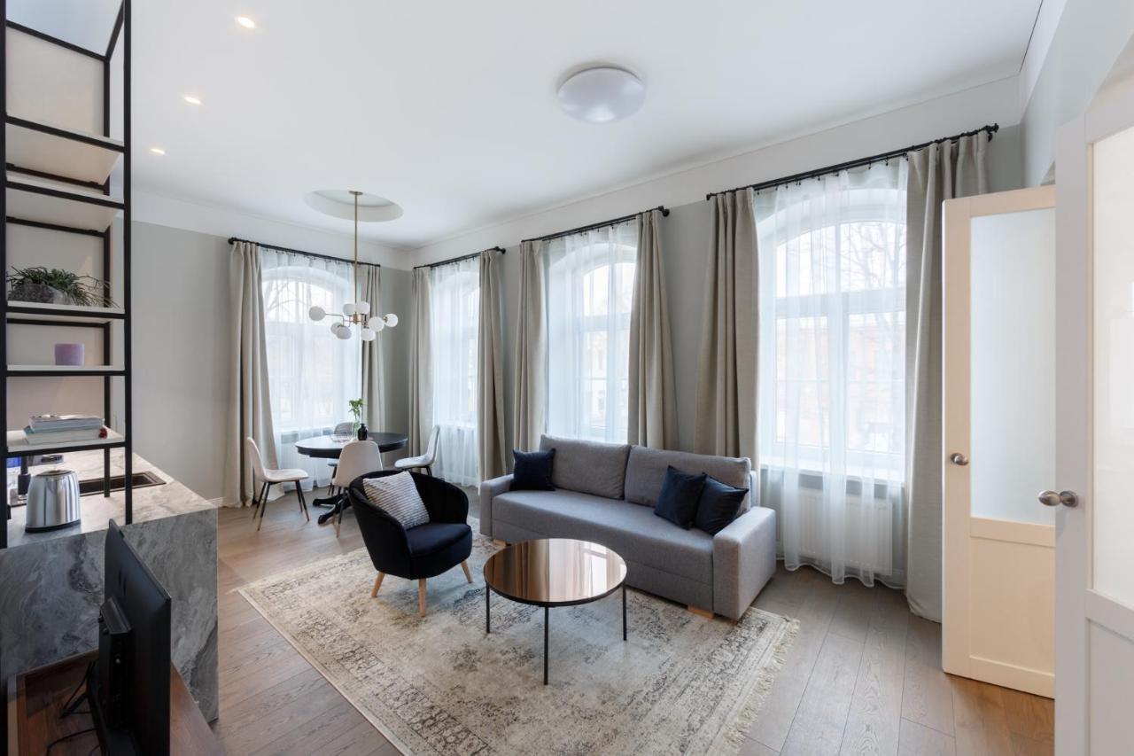 Laisves Ave. Apartments Kaunas Buitenkant foto