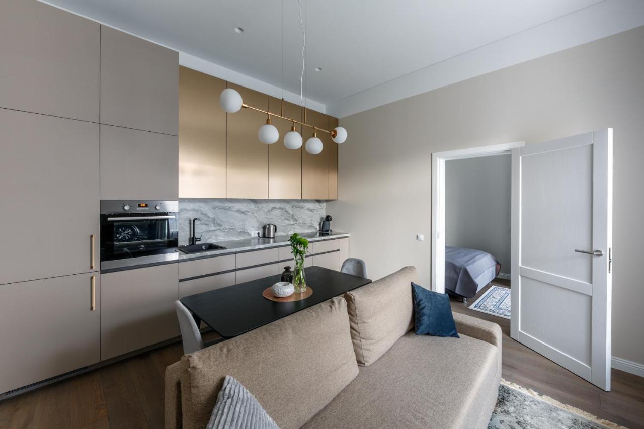 Laisves Ave. Apartments Kaunas Buitenkant foto