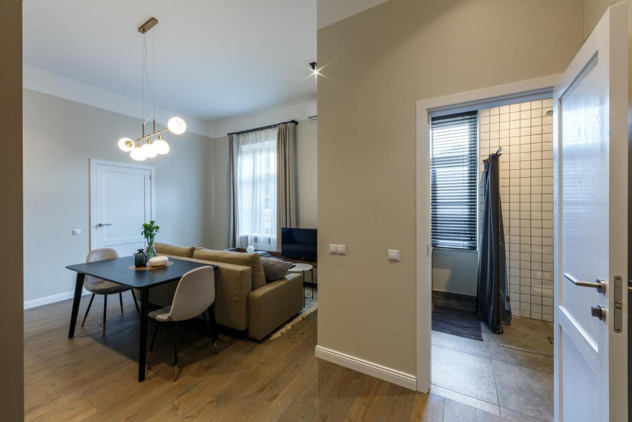 Laisves Ave. Apartments Kaunas Buitenkant foto