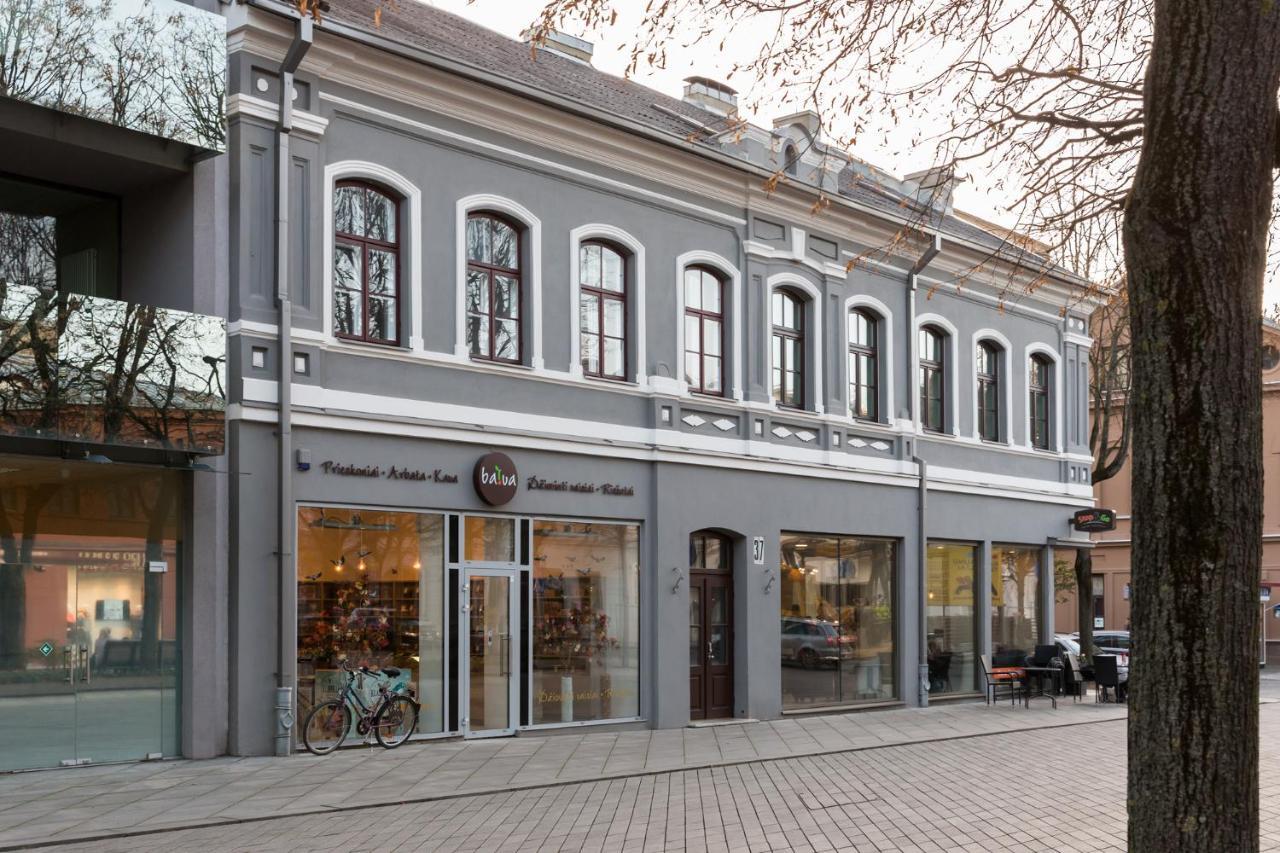 Laisves Ave. Apartments Kaunas Buitenkant foto