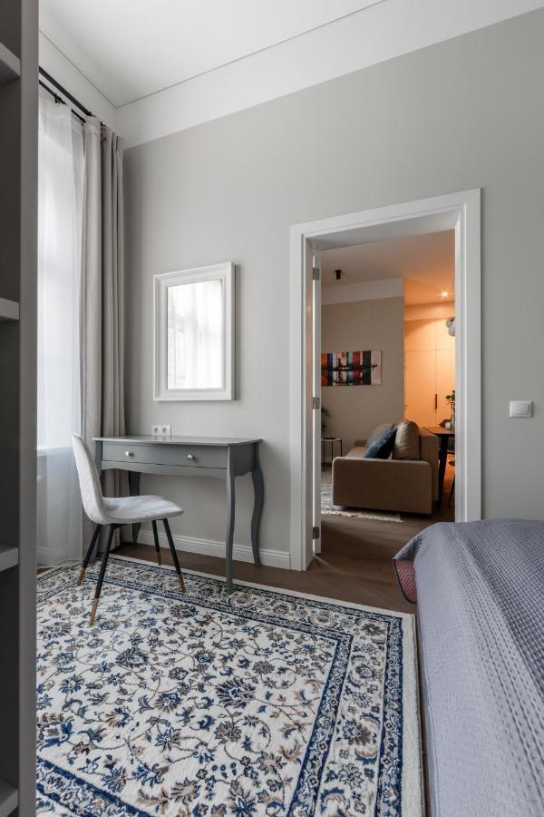 Laisves Ave. Apartments Kaunas Buitenkant foto