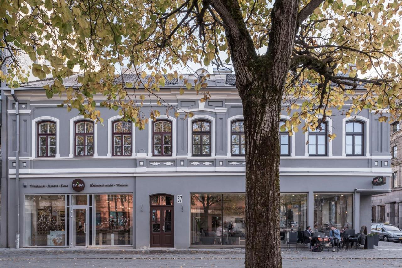 Laisves Ave. Apartments Kaunas Buitenkant foto