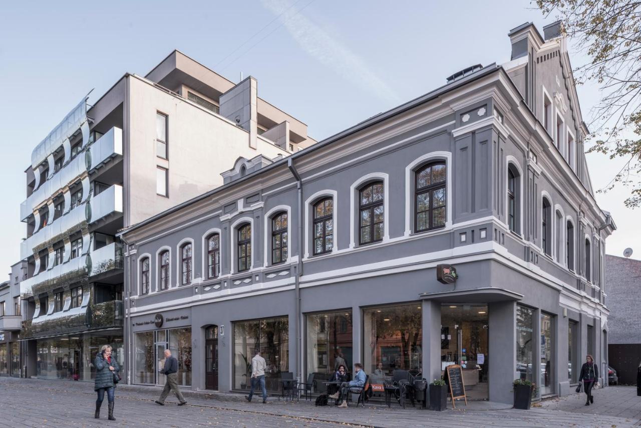 Laisves Ave. Apartments Kaunas Buitenkant foto